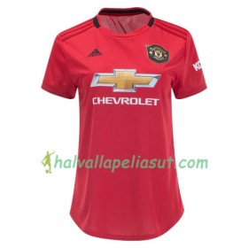 Jalkapallo Pelipaidat Manchester United Naisten Kotipaita 2019-2020 Lyhythihainen